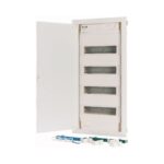 Moodulkilp KLV-48UPS-F, 48M, süvistatav, valge metalluksega, IP30, Eaton