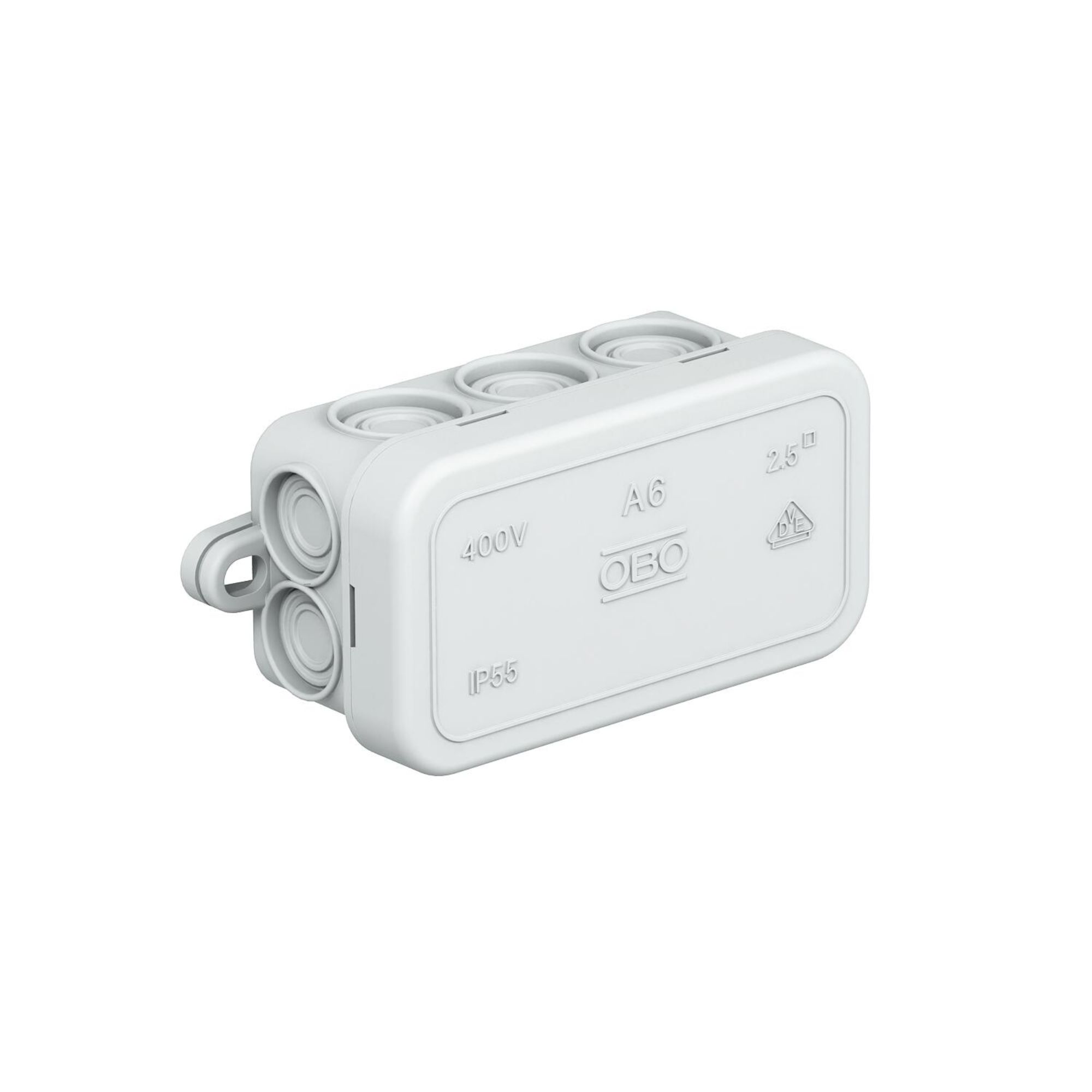 Harukarp A6, IP55, hall, OBO