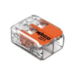 Wago klemm, avatav, 2ne, 0,2-4,0mm2 (100tk/pk)