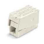 WAGO klemm valgustusele 1×0.5-2,5mm2 / 2×1-2,5mm2, Cu