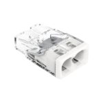 Wago liide PUSH WIRE, 2ne, 0,5 -2,5mm2, jäigale juhtmele