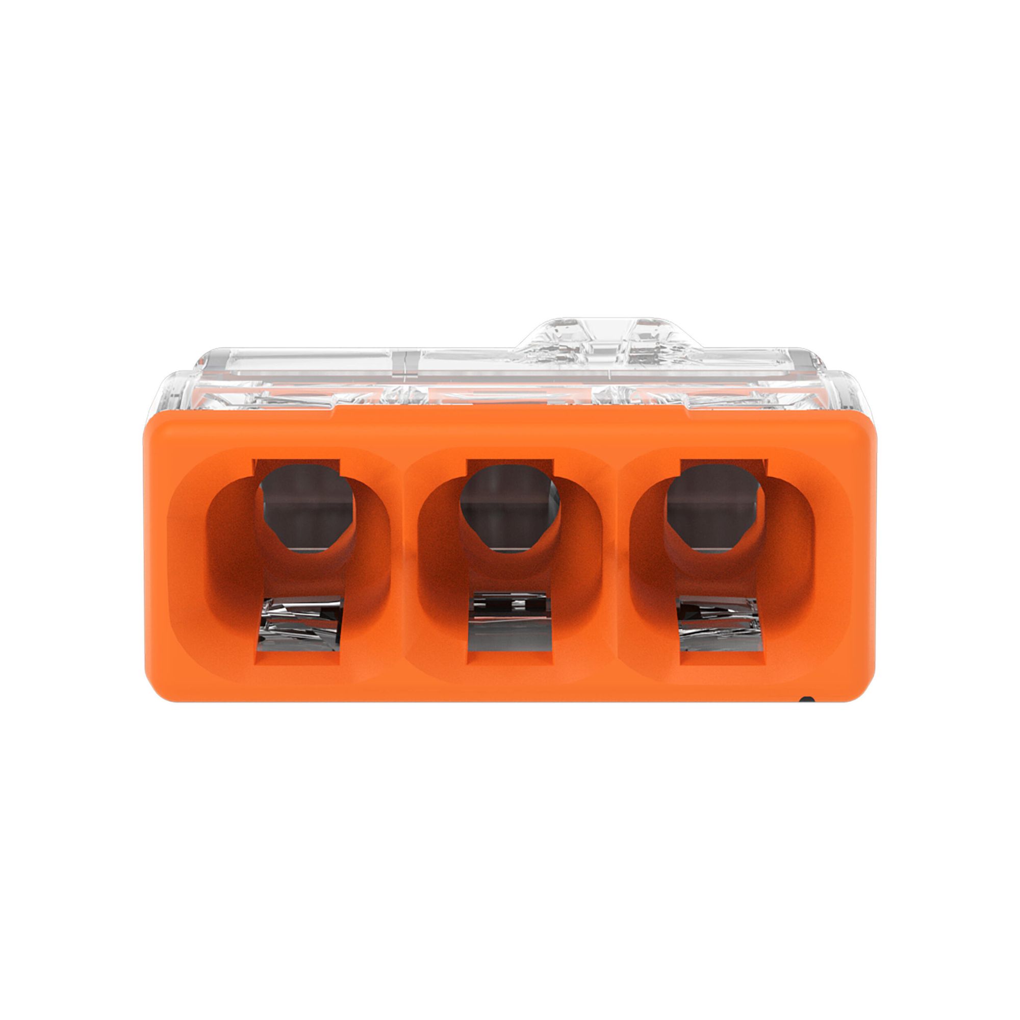 Wago liide PUSH WIRE, 3ne, 0,5-2,5mm2, jäigale juhtmele - Image 3