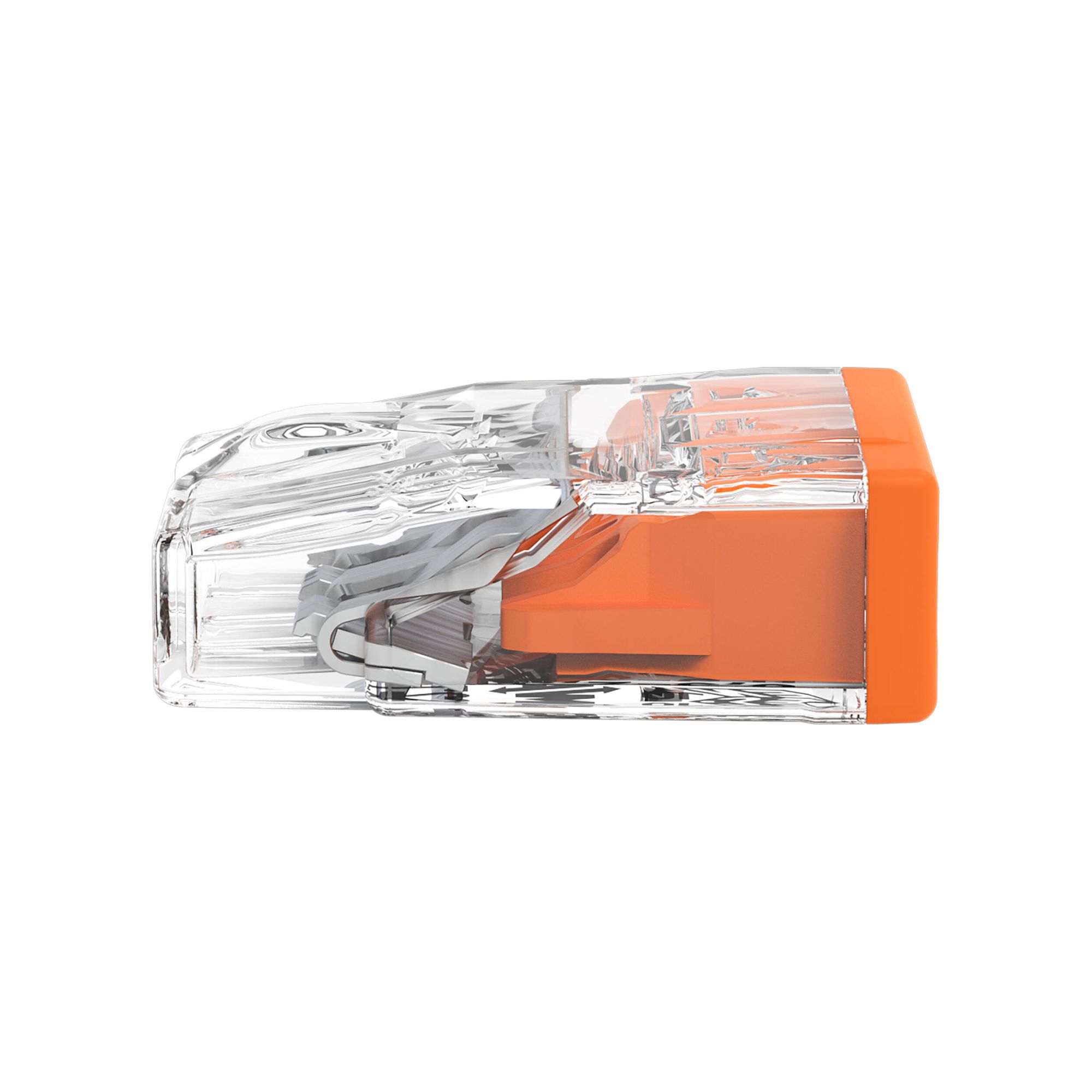 Wago liide PUSH WIRE, 3ne, 0,5-2,5mm2, jäigale juhtmele - Image 2