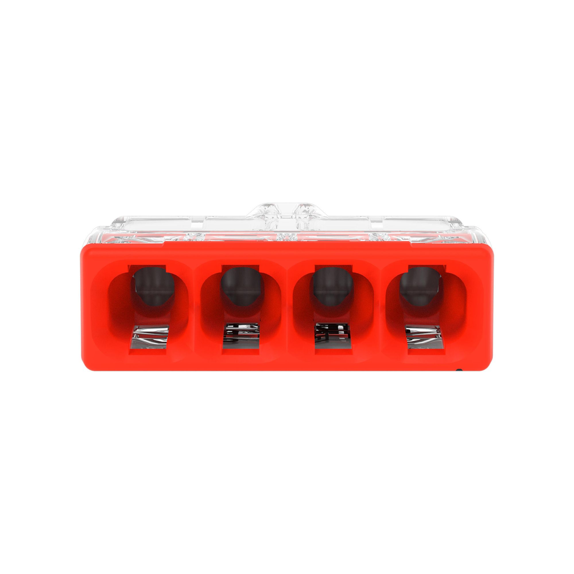 Wago liide PUSH WIRE, 4ne, 0,5-2,5mm2, jäigale juhtmele - Image 3