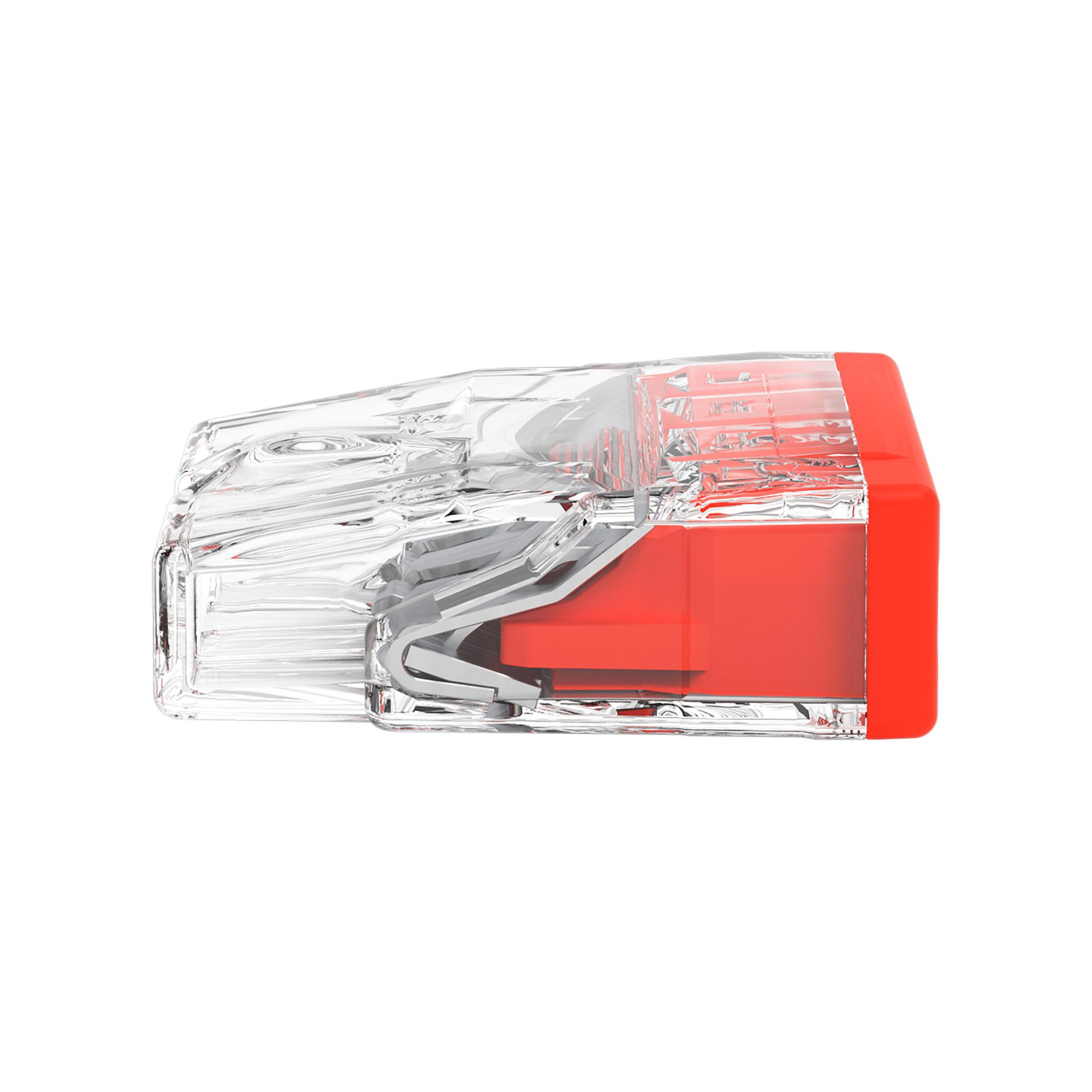 Wago liide PUSH WIRE, 4ne, 0,5-2,5mm2, jäigale juhtmele - Image 2