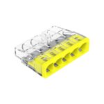 Wago liide PUSH WIRE, 5ne, 0,5-2,5mm2, jäigale juhtmele