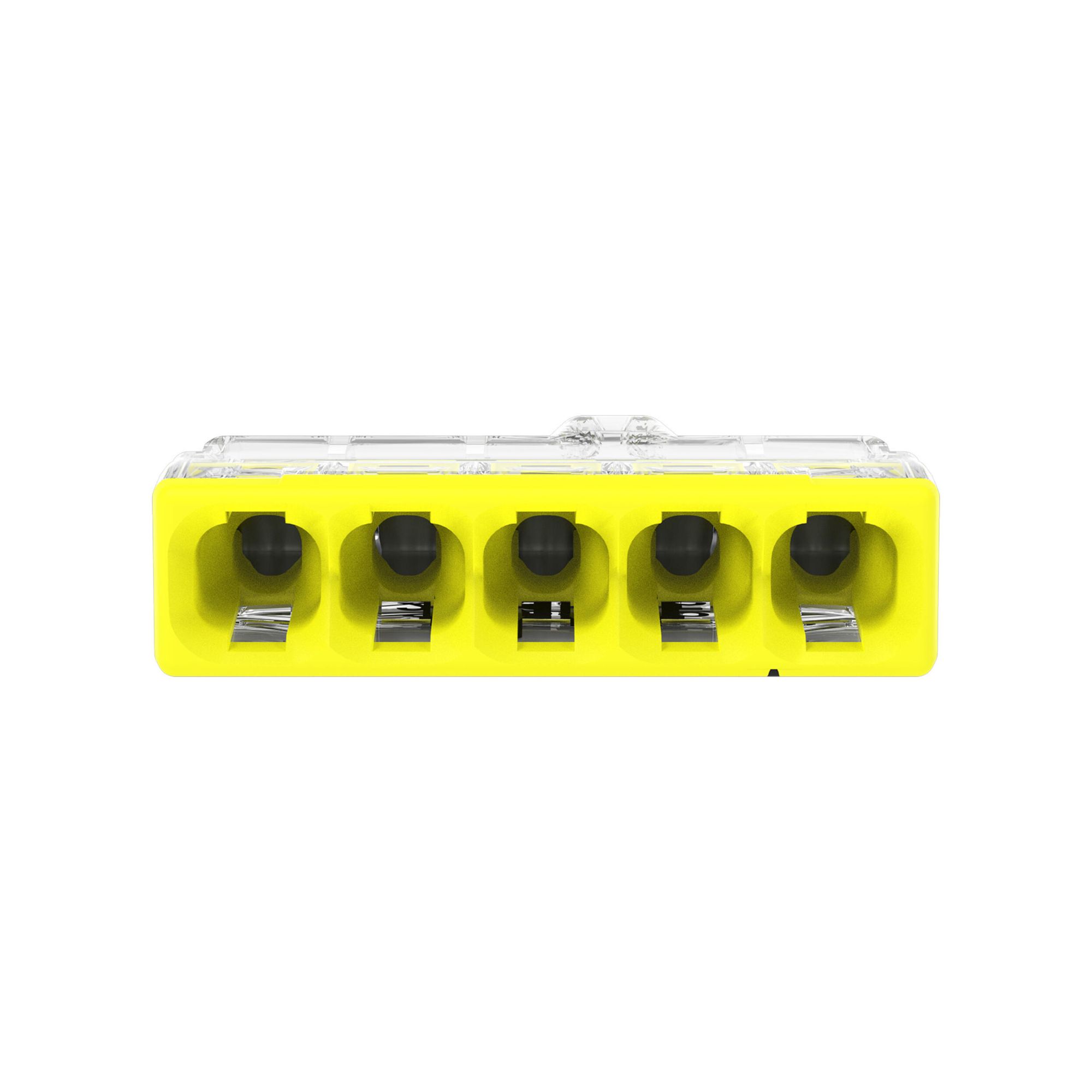 Wago liide PUSH WIRE, 5ne, 0,5-2,5mm2, jäigale juhtmele - Image 3