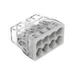 Wago liide PUSH WIRE, 8ne, 0,5-2,5mm2, jäigale juhtmele