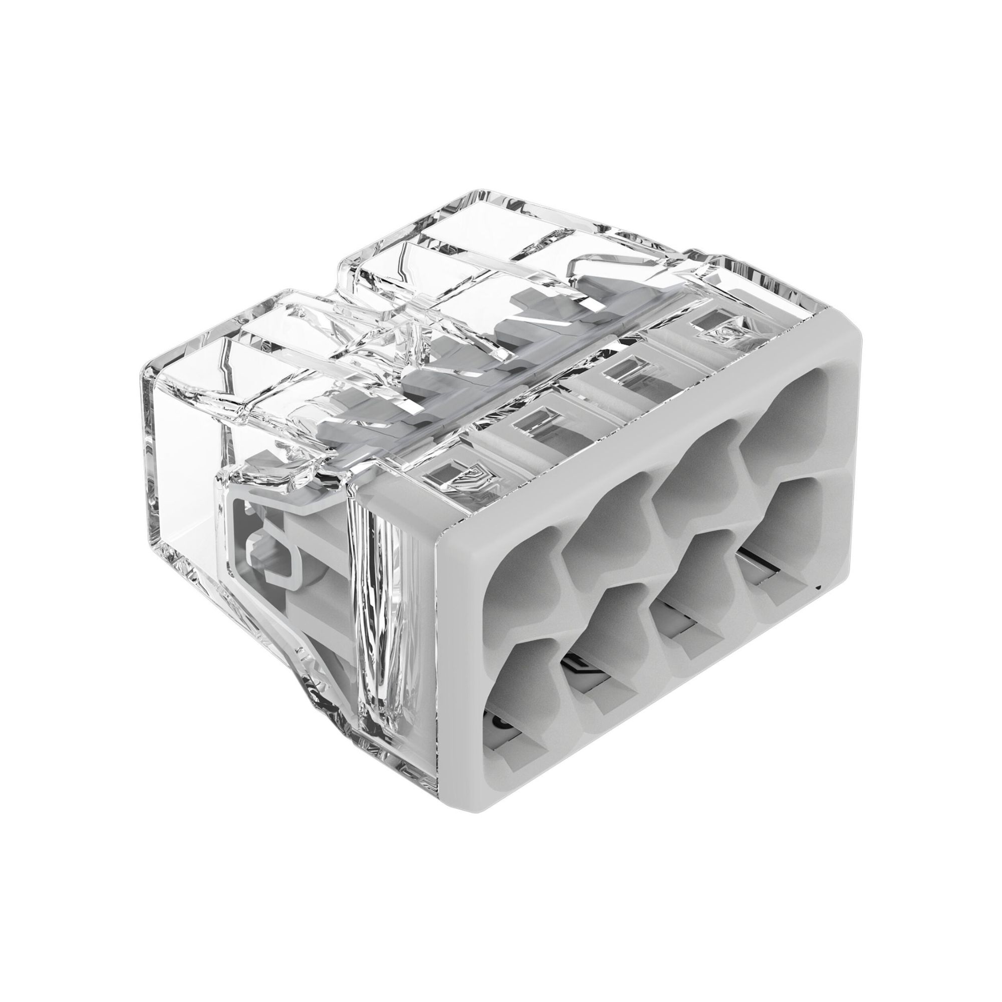 Wago liide PUSH WIRE, 8ne, 0,5-2,5mm2, jäigale juhtmele