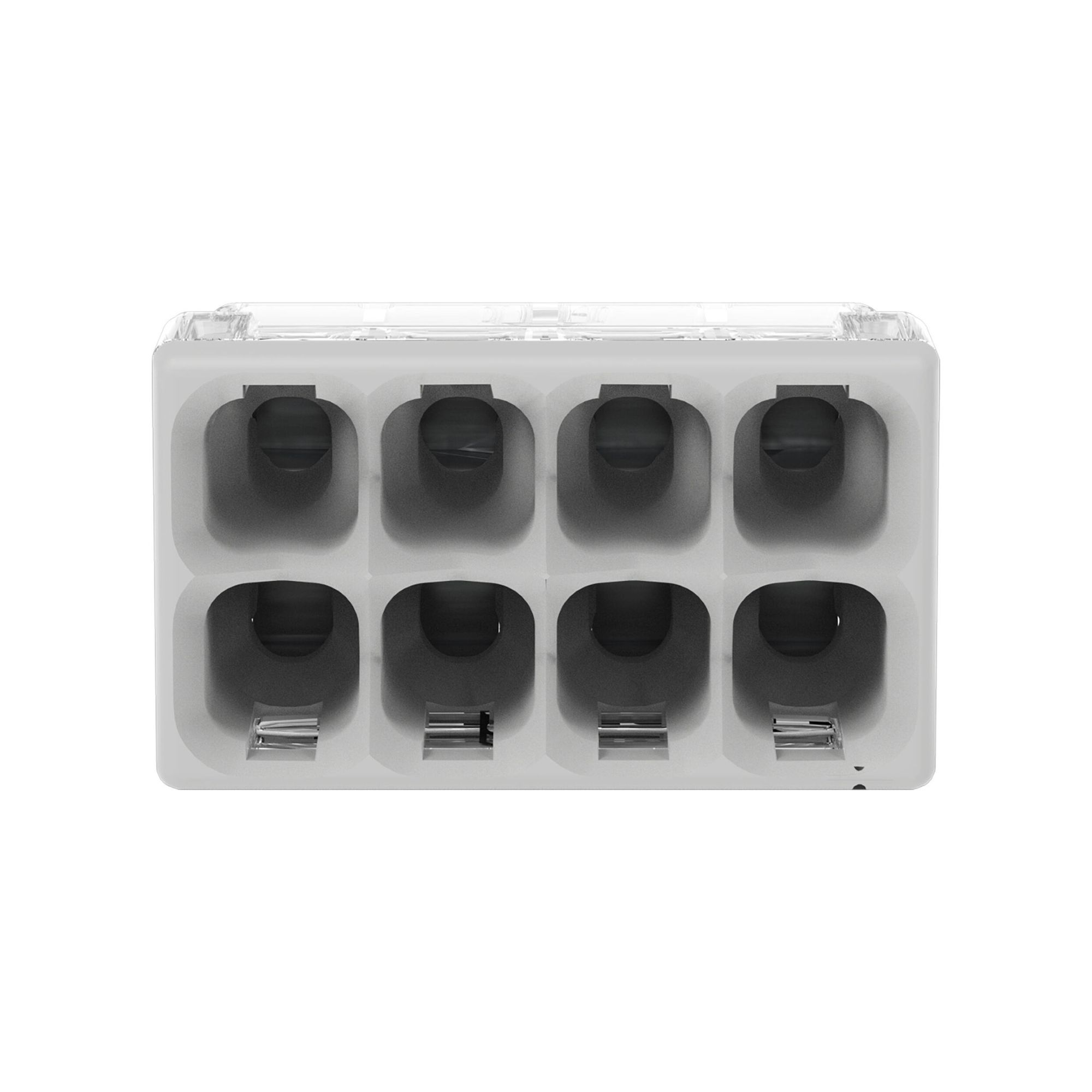 Wago liide PUSH WIRE, 8ne, 0,5-2,5mm2, jäigale juhtmele - Image 3
