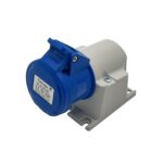 Seinapesa pinnapealne 3x16A, 250V, sinine, IP44, Famatel