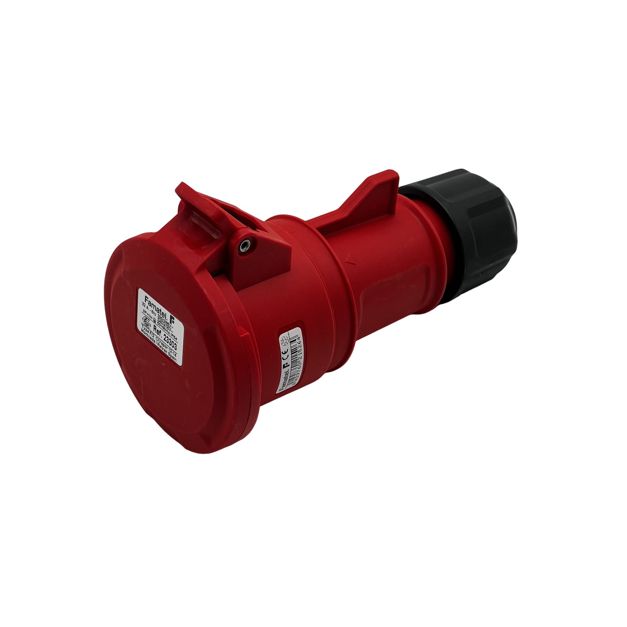 Jätkupesa 5x32A, punane, IP44, Famatel