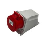 Seinapesa pinnapealne 5x16A, punane, IP44, Famatel