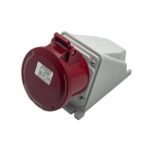Seinapesa pinnapealne 5x32A, punane, IP44, Famatel