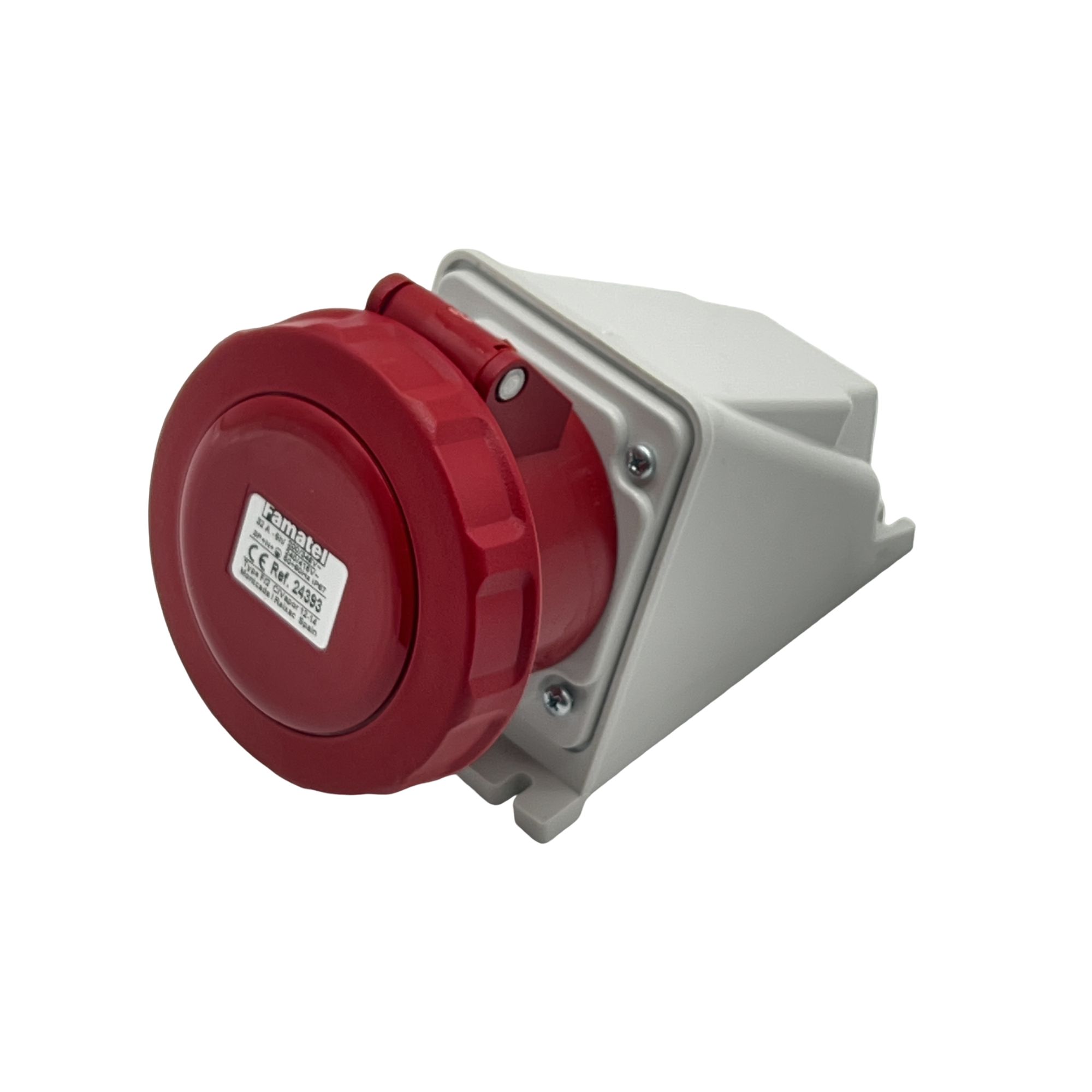 Seinapesa pinnapealne 5x32A, IP67, Famatel