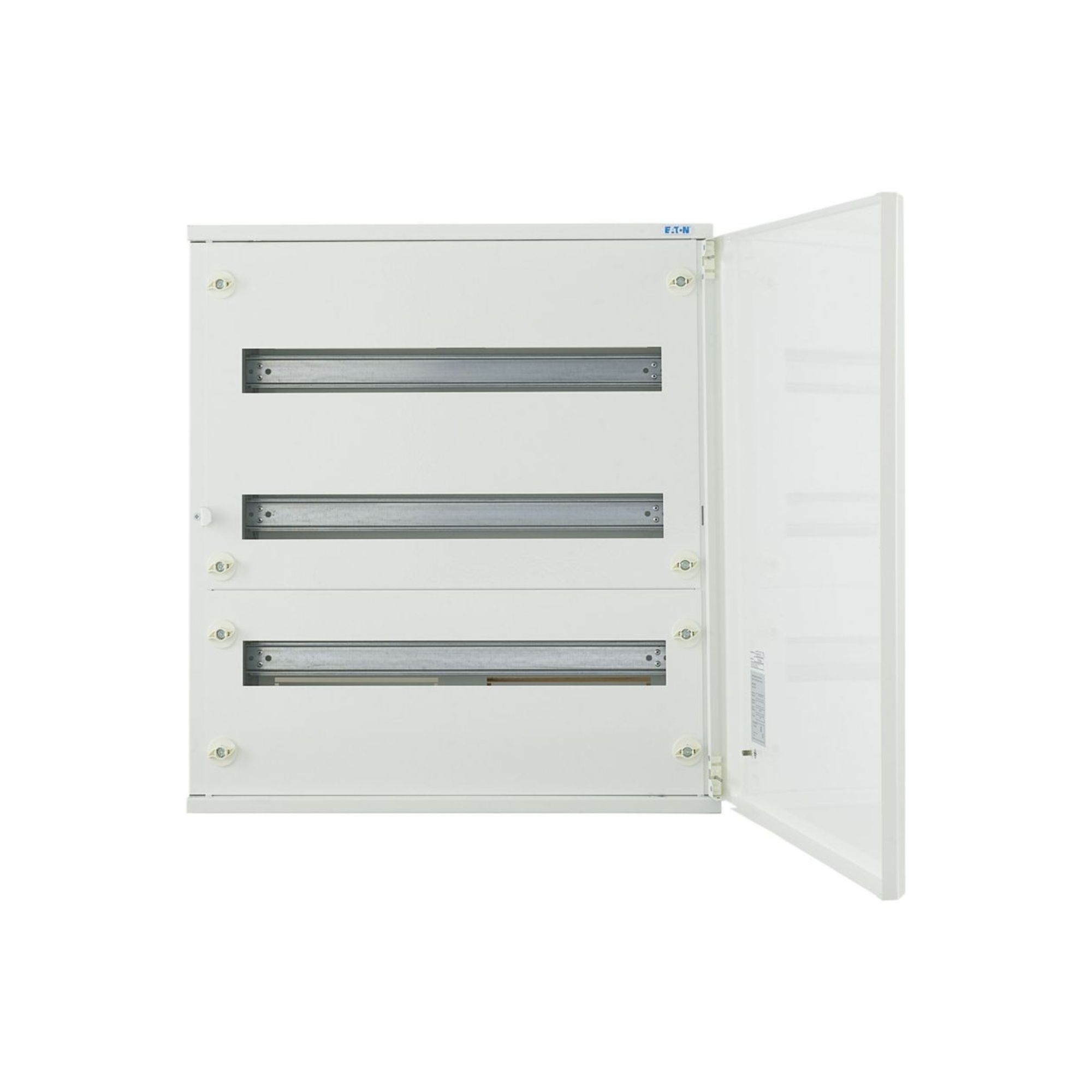 Metallkilp BF-O-3/72-C, 72 moodulit, pinnapealne, IP30, Eaton