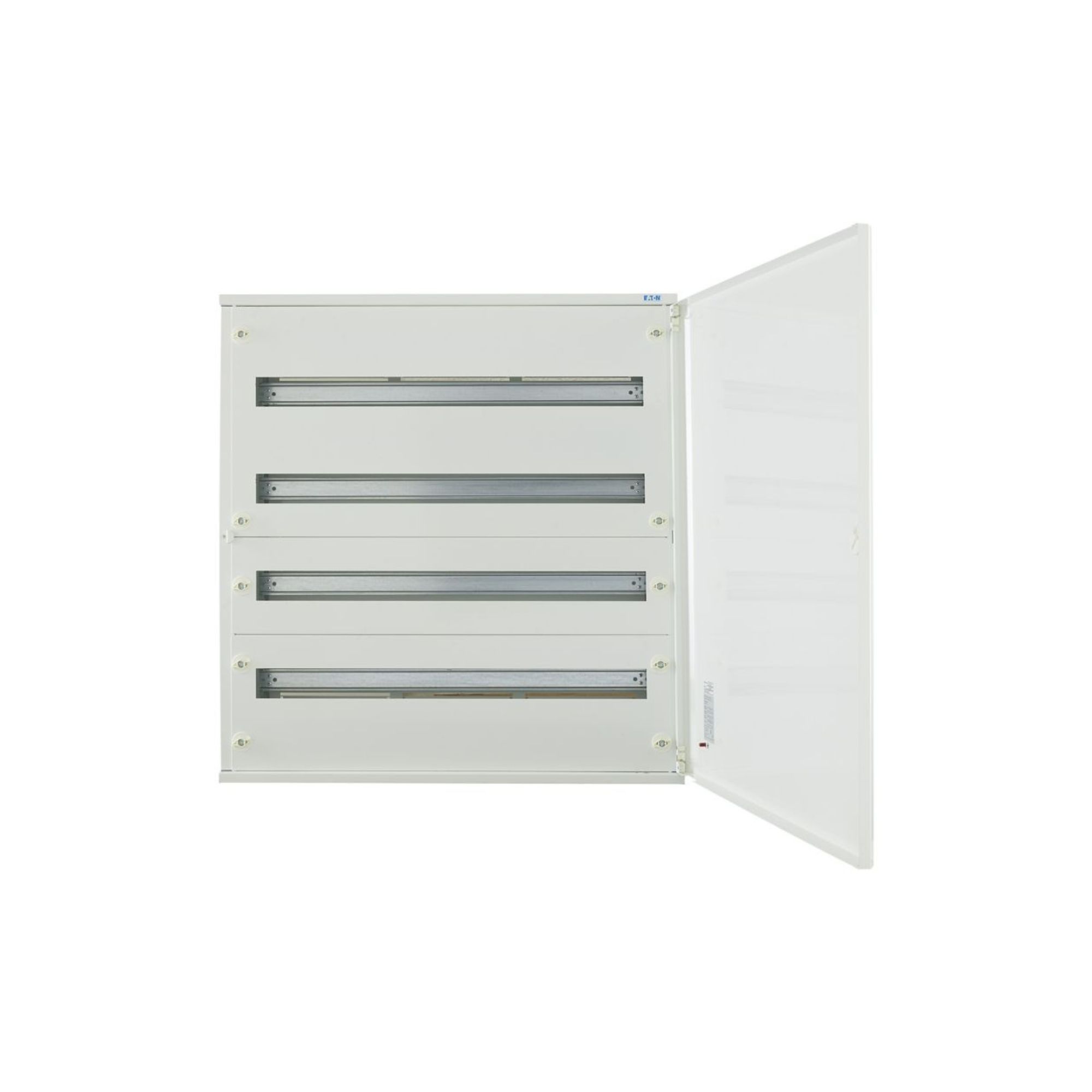 Metallkilp BF-O-4/96-C, 96 moodulit, pinnapealne, IP30, Eaton