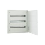 Moodulkilp BF-U-3/72-C, 72M, süvistatav, valge metalluksega, IP30, Eaton