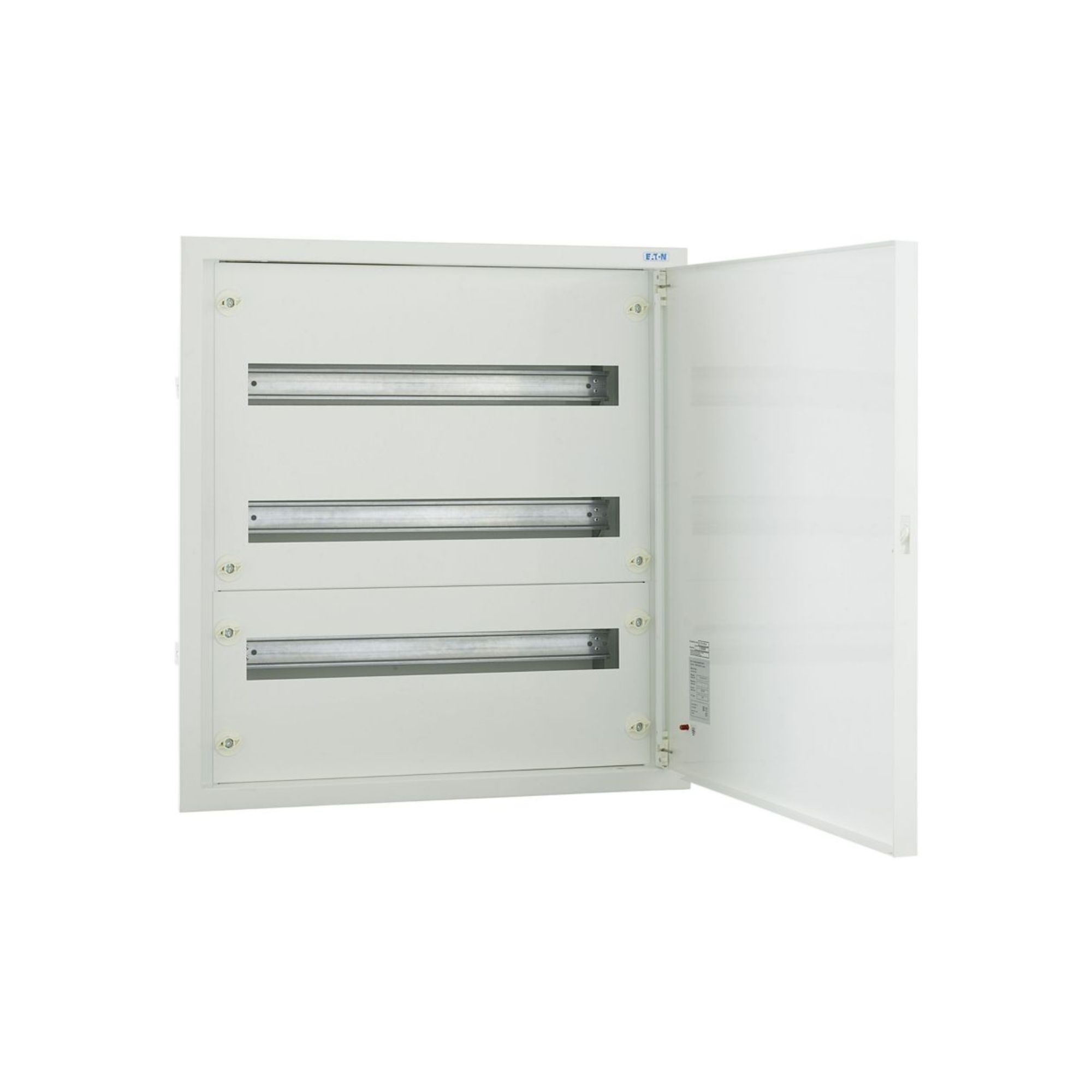 Moodulkilp BF-U-3/72-C, 72M, süvistatav, valge metalluksega, IP30, Eaton