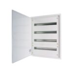 Moodulkilp BF-U-4/96-C, 96M, süvistatav, valge metalluksega, IP30, Eaton