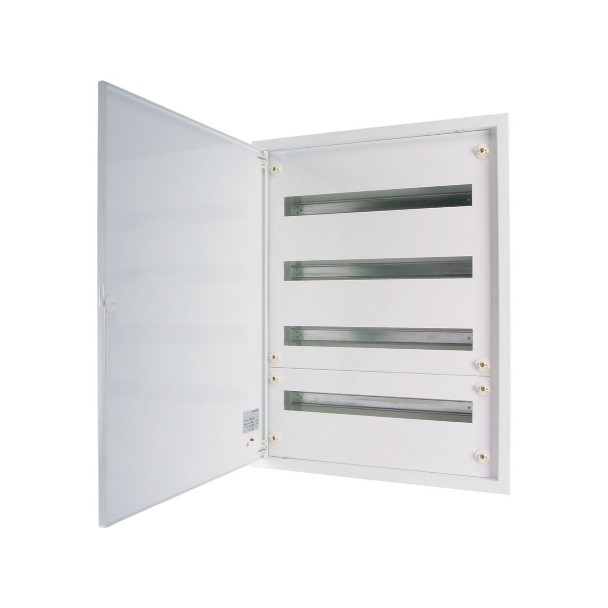 Moodulkilp BF-U-4/96-C, 96M, süvistatav, valge metalluksega, IP30, Eaton