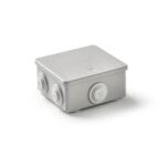 Montaazikarp läbiviikudega 110x110x50 mm, IP55 Famatel