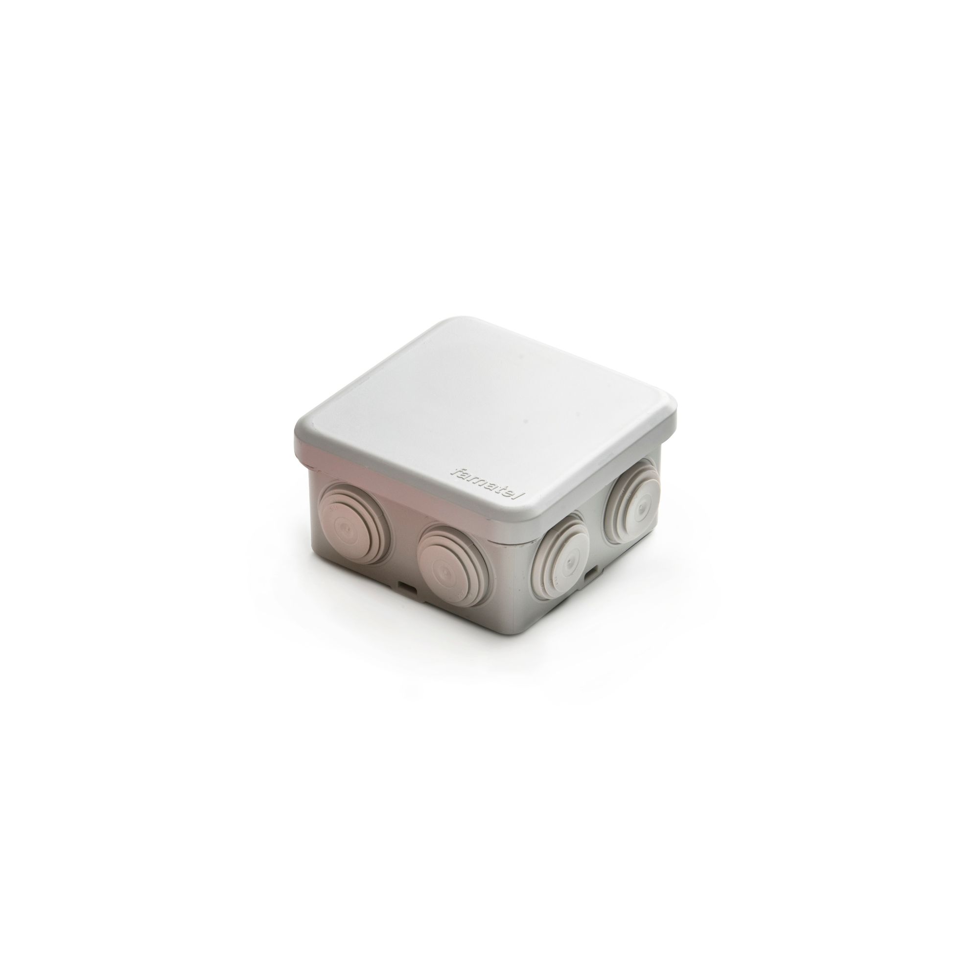 Montaažikarp läbiviikudega 85x85x45 mm, IP65 Famatel