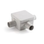 Harukarp 75*75mm, 3 otseliidet kaablitorudele 16 või 20mm, IP55, Famatel