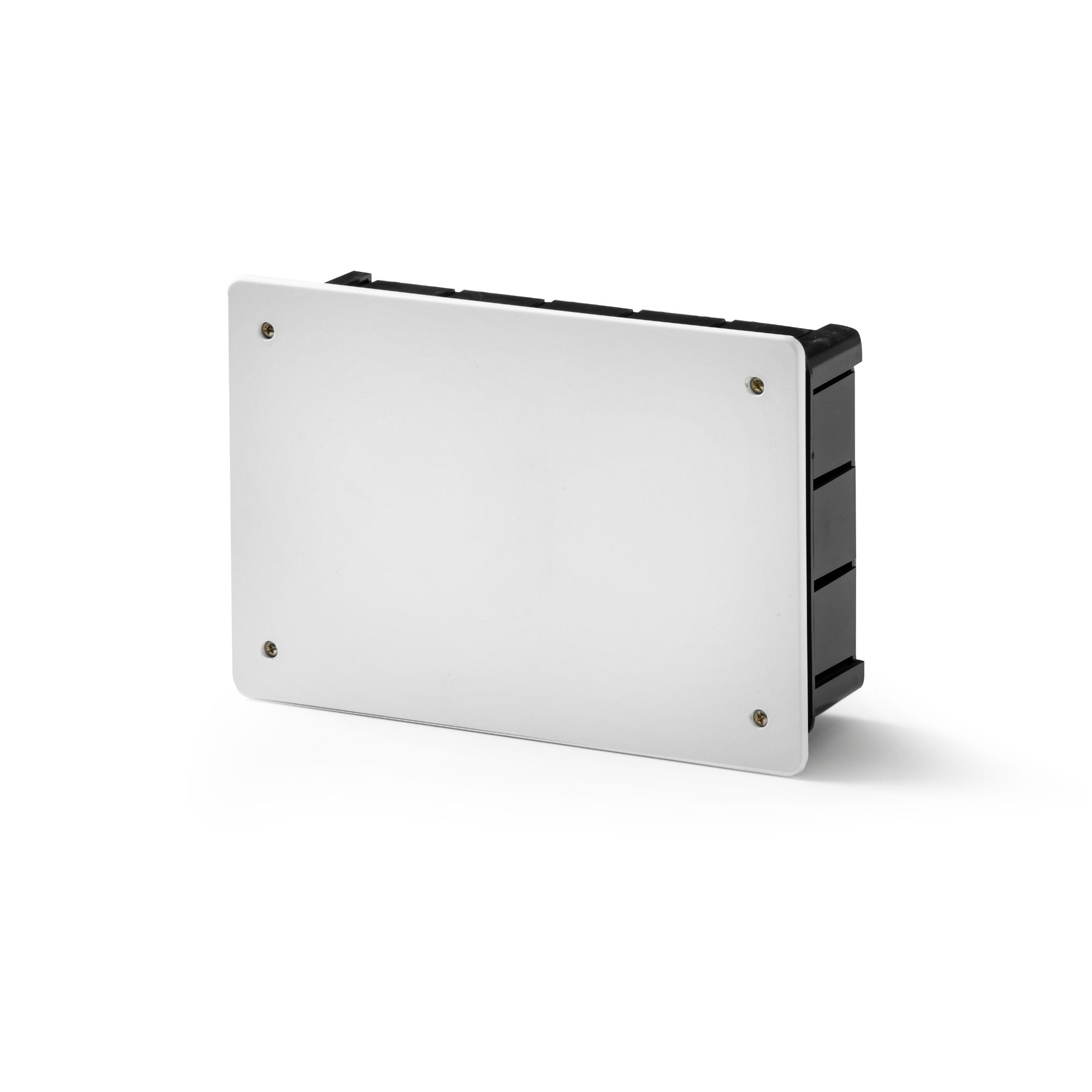 Süvistatav karp 205*137*60mm, kruvikaanega, IP30, Famatel
