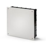 Süvistatav karp 255*255*65mm, kruvikaanega, IP30, Famatel