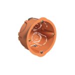 Harutoos kipsseina, 1ne, oranž, D=67mm; H=45mm, Famatel