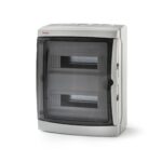 Moodulkilp ACQUA, 26M, IP65, läbipaistva uksega 409*307*150