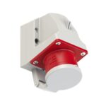 Seinapistik 5x16A, klapiga, IP44, PCE