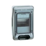 Plastkilp PLEXO3, 4M, IP65, pinnapealne, läbipaistva uksega, Legrand