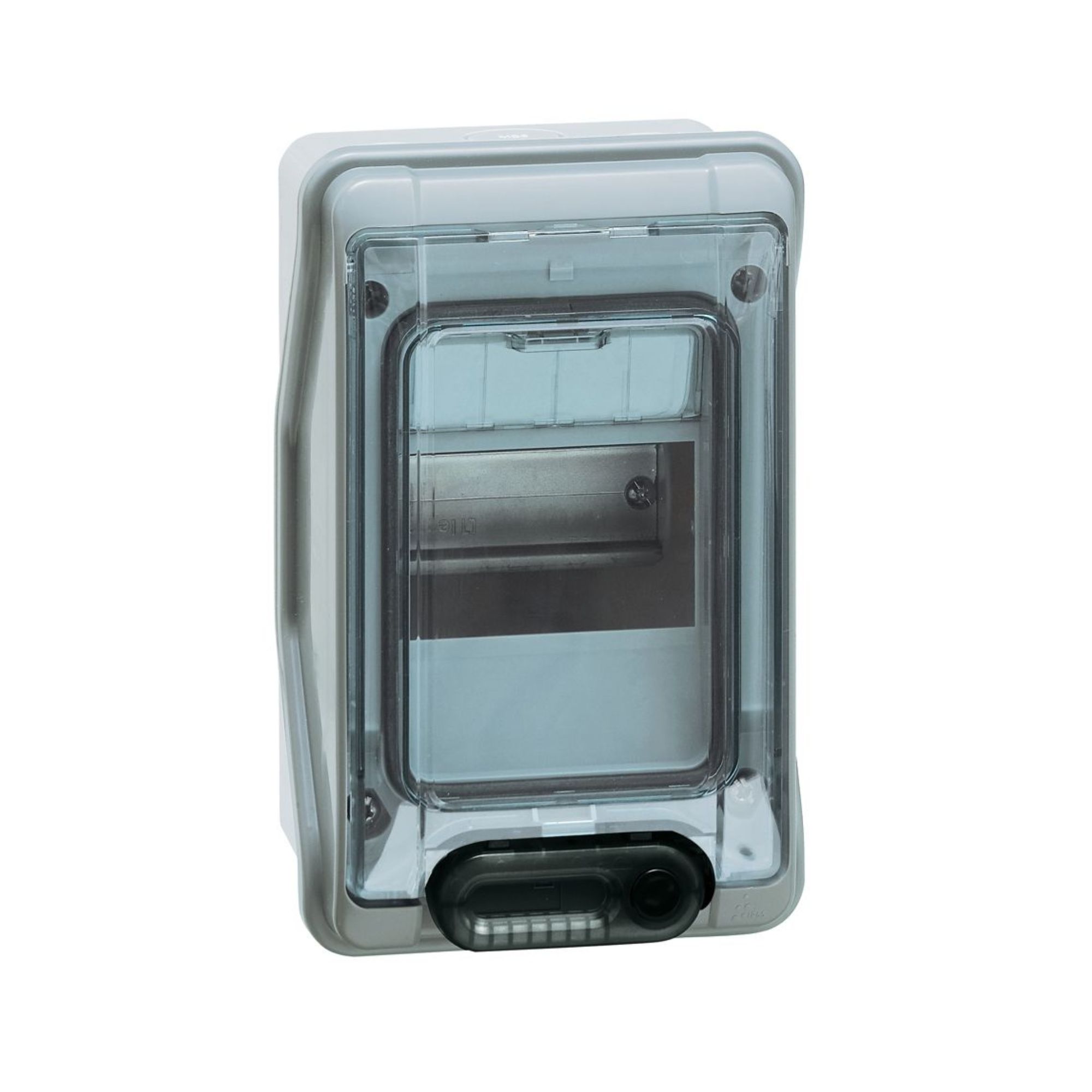 Plastkilp PLEXO3, 4M, IP65, pinnapealne, läbipaistva uksega, Legrand