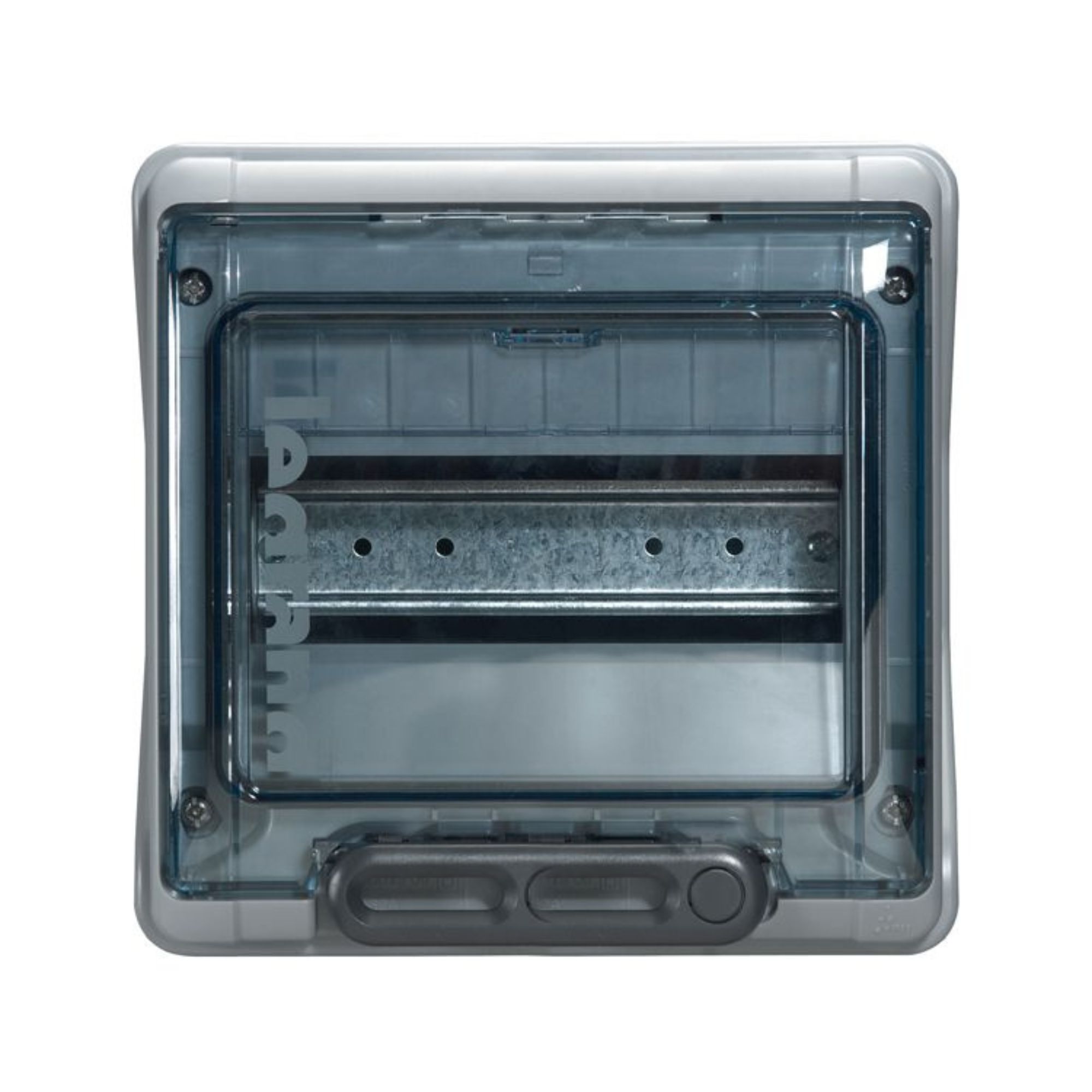 Plastkilp PLEXO3, 8M, IP65, pinnapealne, läbipaistva uksega, Legrand