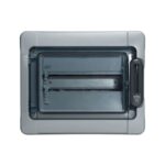 Plastkilp PLEXO3, 12M, IP65, pinnapealne, läbipaistva uksega, Legrand