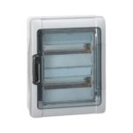 Plastkilp PLEXO3, 24M, IP65, pinnapealne, läbipaistva uksega, Legrand