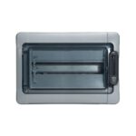 Plastkilp PLEXO3, 18M, IP65, pinnapealne, läbipaistva uksega, Legrand