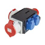 Jagaja MIXO DONAU, 16A 11kW, sisse 5x15A, välja 2tk 230V +5x16A +5x32A