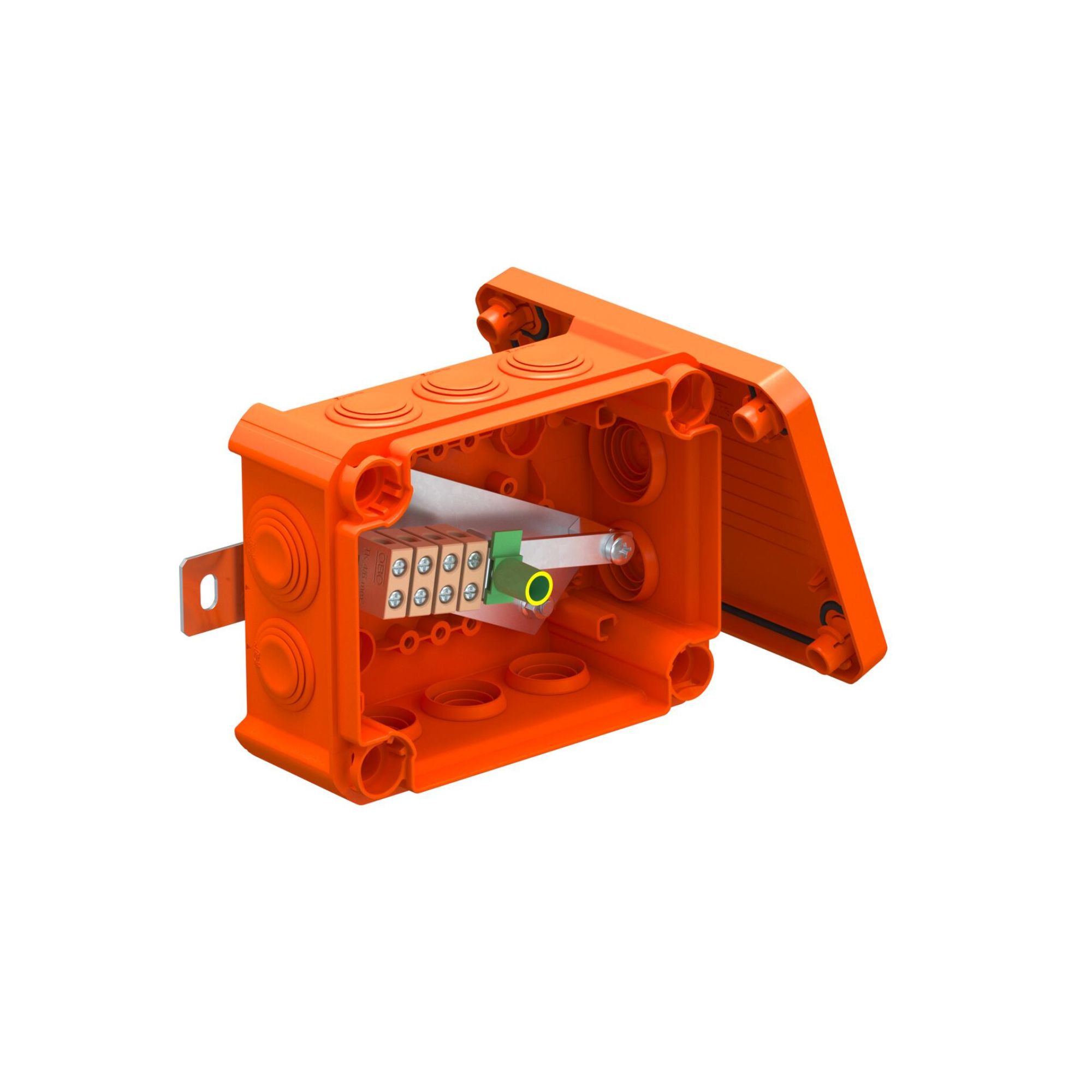 Tulekindel harukarp T100ED 06A, 150x116x67, IP66, OBO
