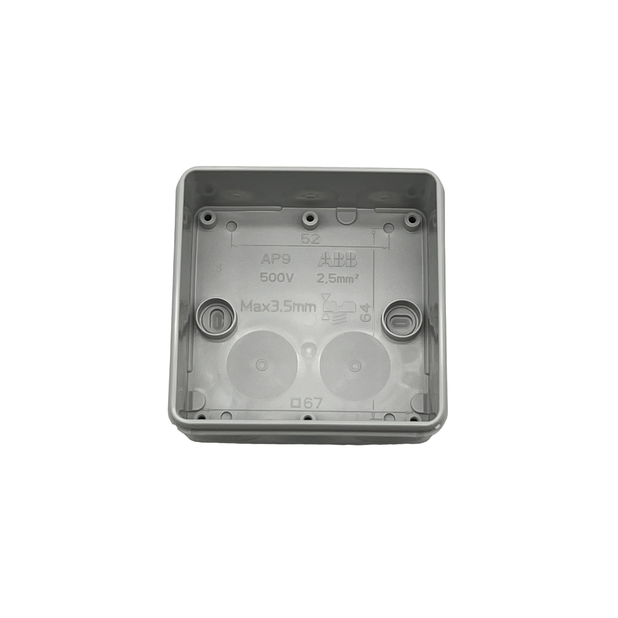 Pinnapealne harukarp AP9/G, hall, IP65, ABB - Image 2