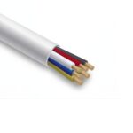 Turva- ja häiresüsteemide kaabel CA 6X0.22mm2, varjeta, Eca