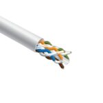 Arvutivõrgukaabel CAT6E UTP 4*2*0.5 sisetingimustesse, Eca