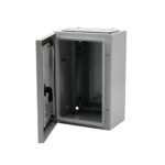 Metallkilp montaažiplaadiga 200*300*155, IP66, hall