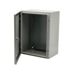 Metallkilp montaažiplaadiga 300*400*210, IP66, hall
