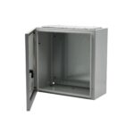 Metallkilp montaažiplaadiga 400*400*200, IP66, hall
