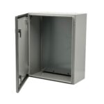 Metallkilp montaažiplaadiga 400*500*210, IP66, hall
