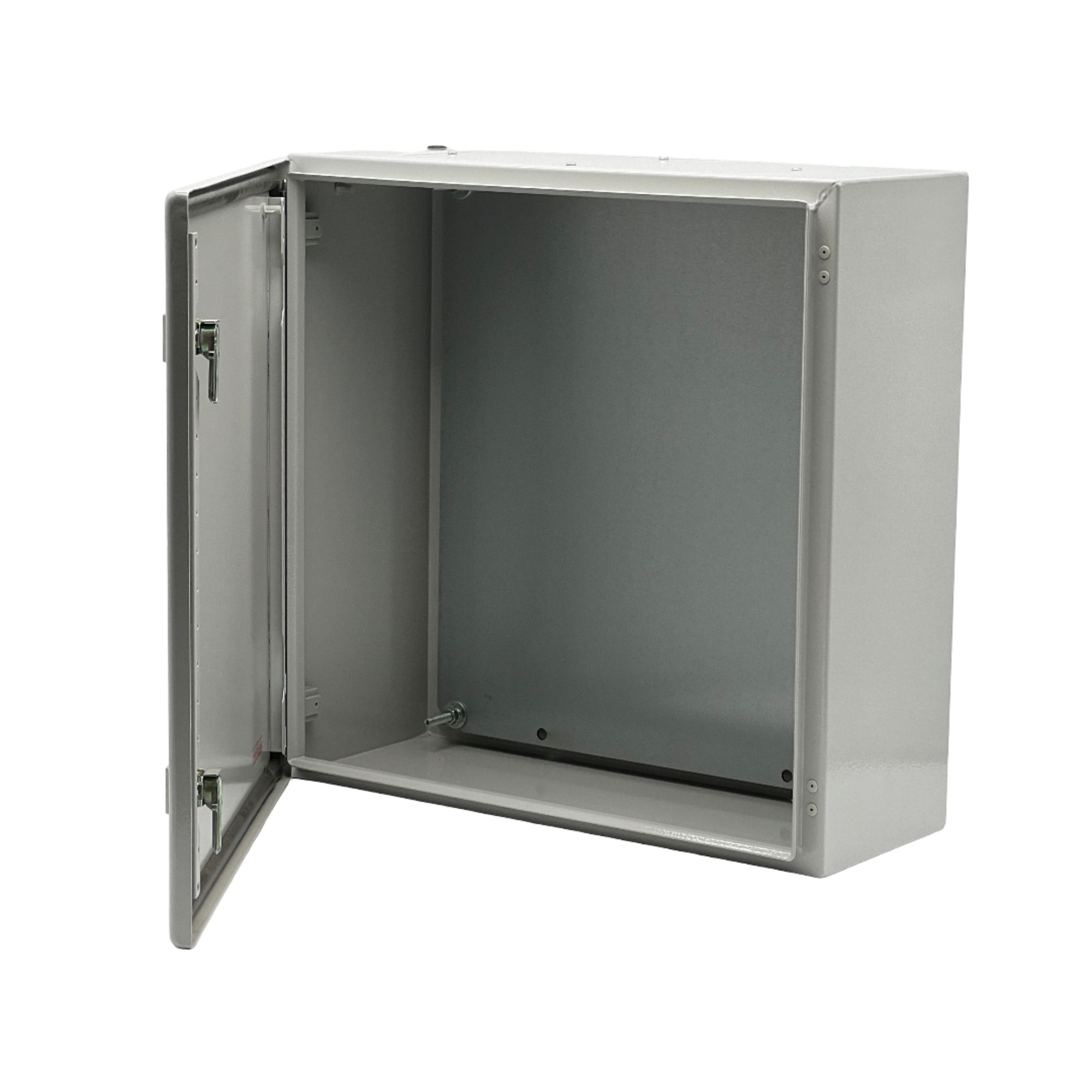 Metallkilp montaažiplaadiga 500*500*210, IP55, hall