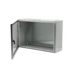 Metallkilp montaažiplaadiga 600*400*200, IP66, hall
